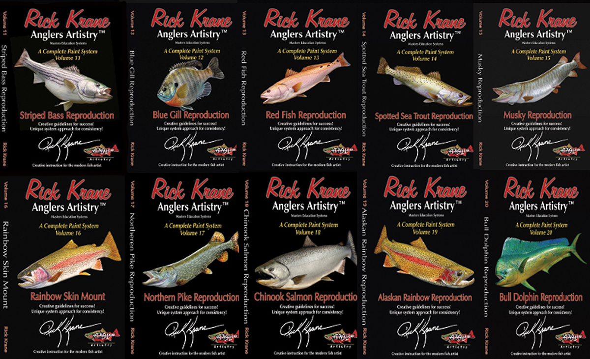 Anglers Artistry Series 2 Complete Box Set - 10 DVDs - Click Image to Close
